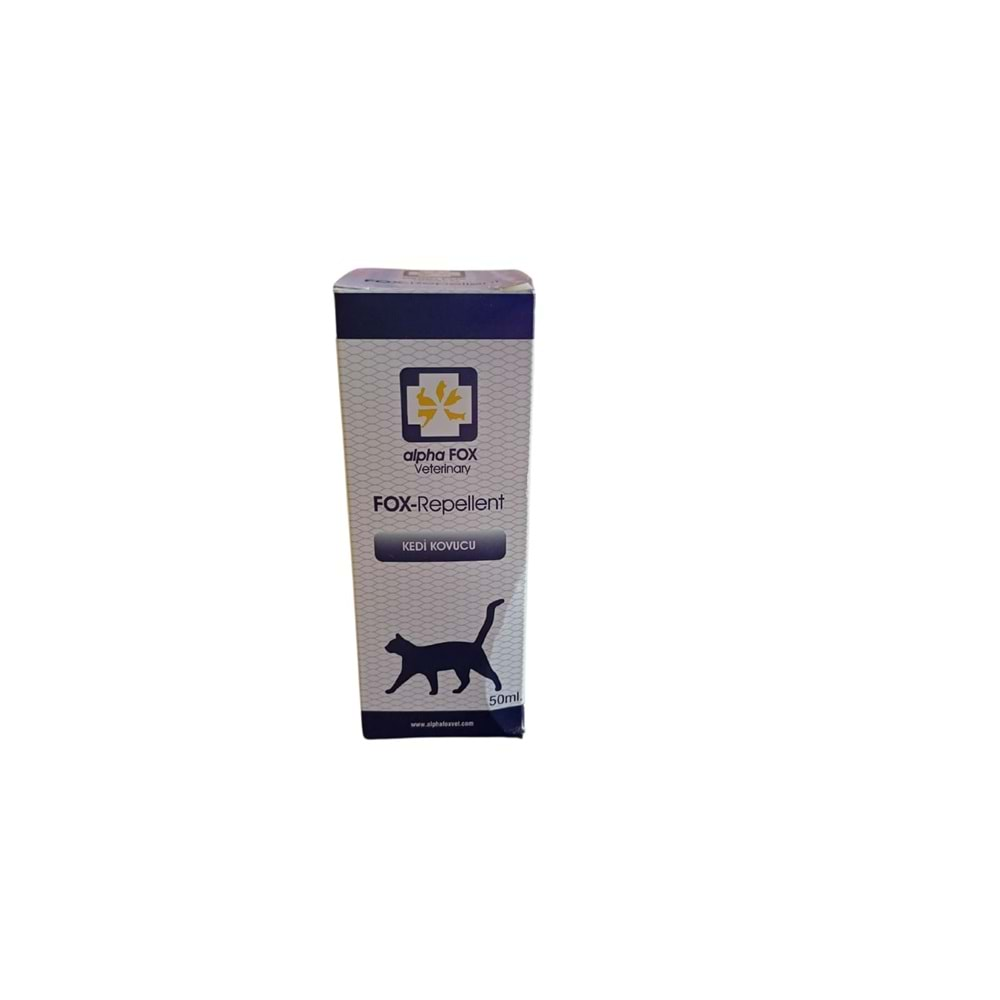 Alpha Fox Kedi Uzaklaştırıcı Sprey 50ml