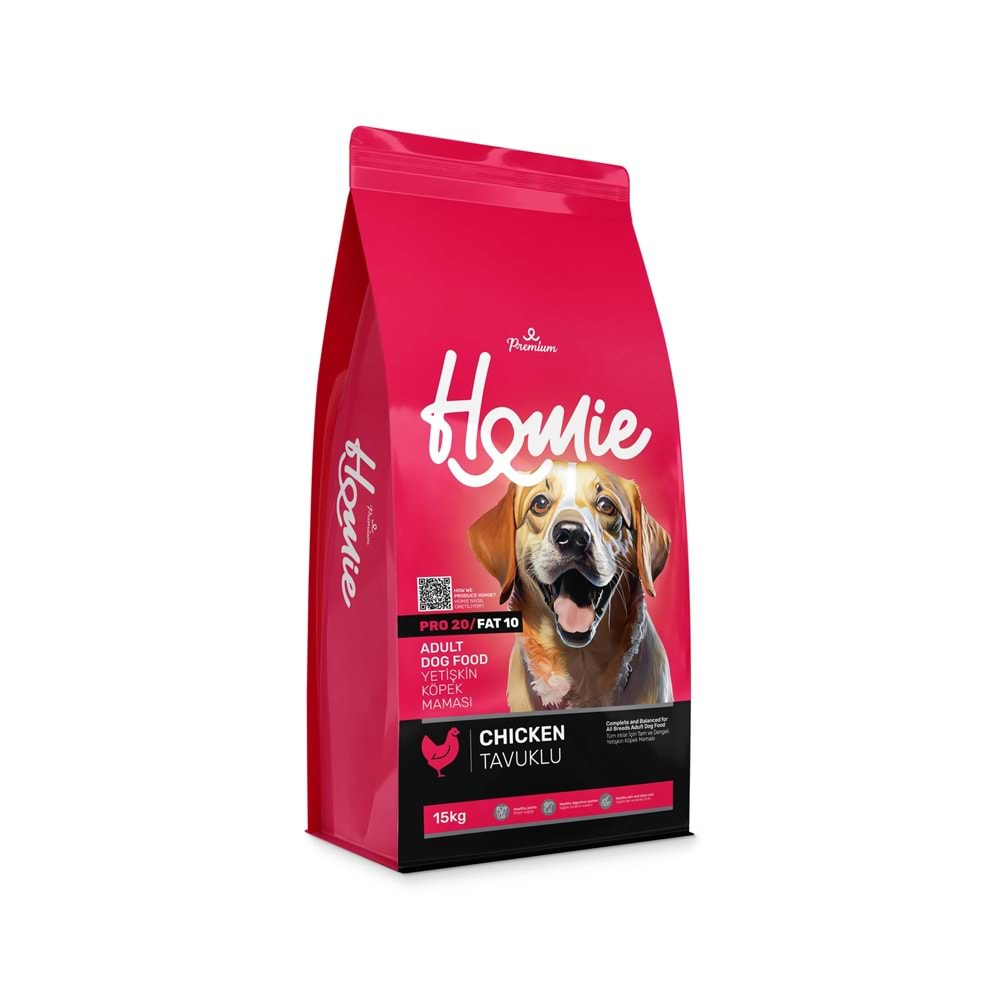 Homie Adult Dog Chicken 15 KG