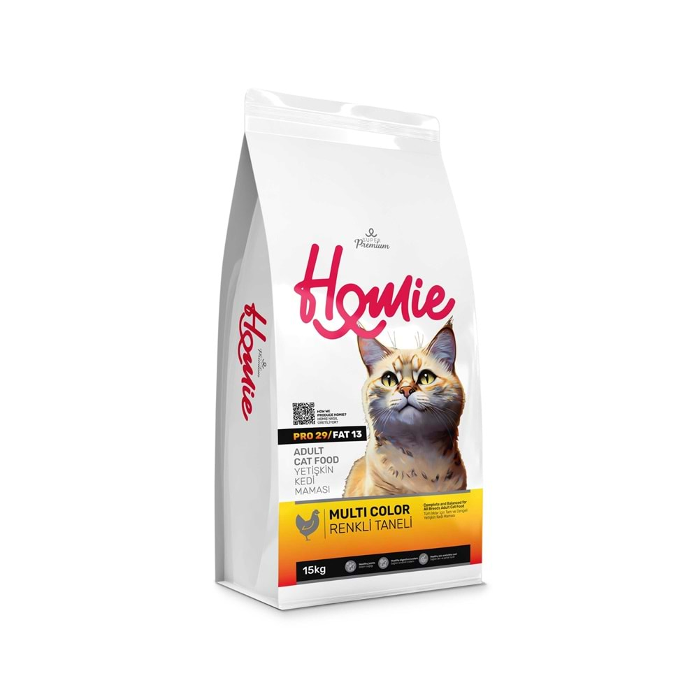 Homie Cat Adult Multicolor 15 KG