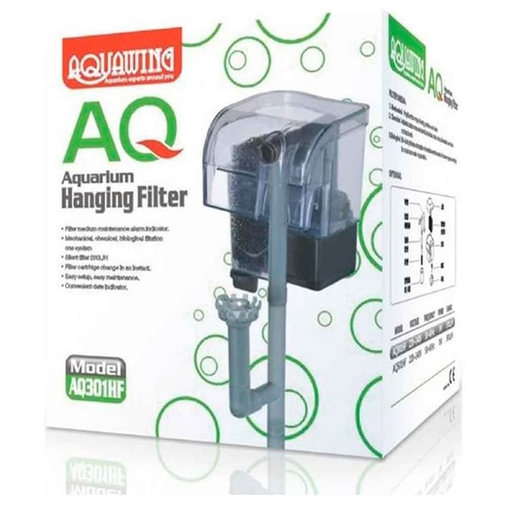 AQ301HF-AQUAWİNG ŞELALE FİLTRE 5W 300L/H