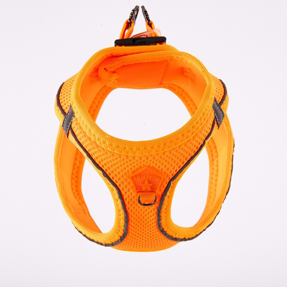 Pawstar Neon Orange Air Mesh S