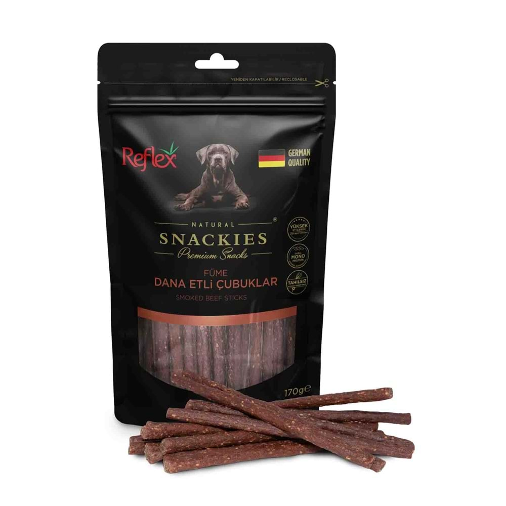 REFLEX SNACKIES FÜME DANA ETLİ ÇUBUKLAR 170G