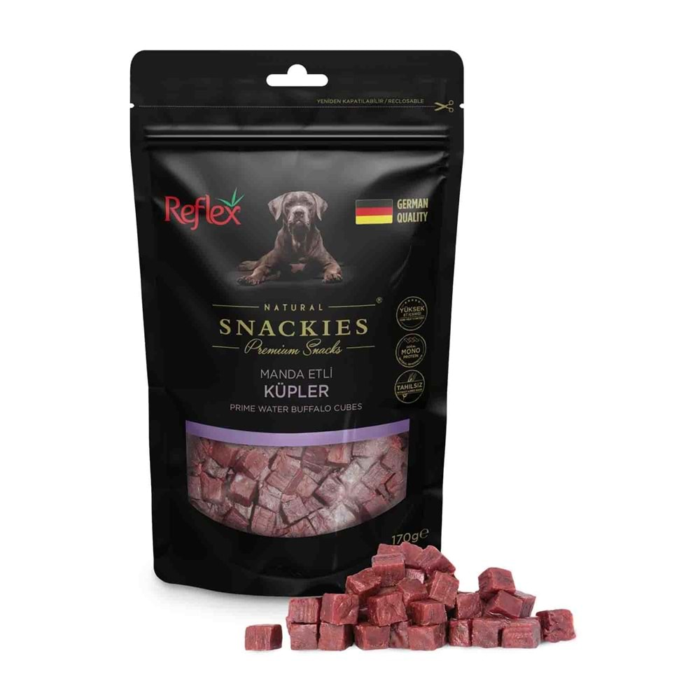 REFLEX SNACKIES KUZU ETLİ KÜPLER 170G