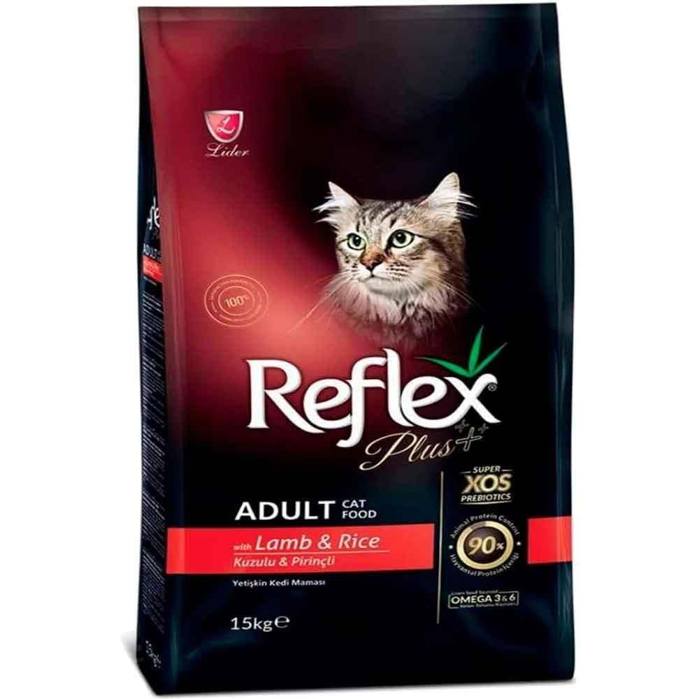 REFLEX PLUS ADULT CAT KUZU 15 KG