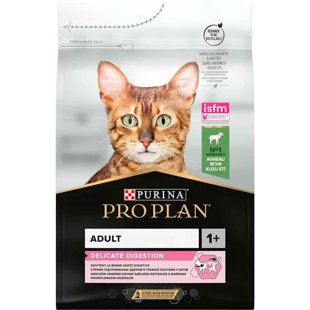 Pro Plan Delıcate Kuzu Etli Yetişkin Kedi Maması 3Kg