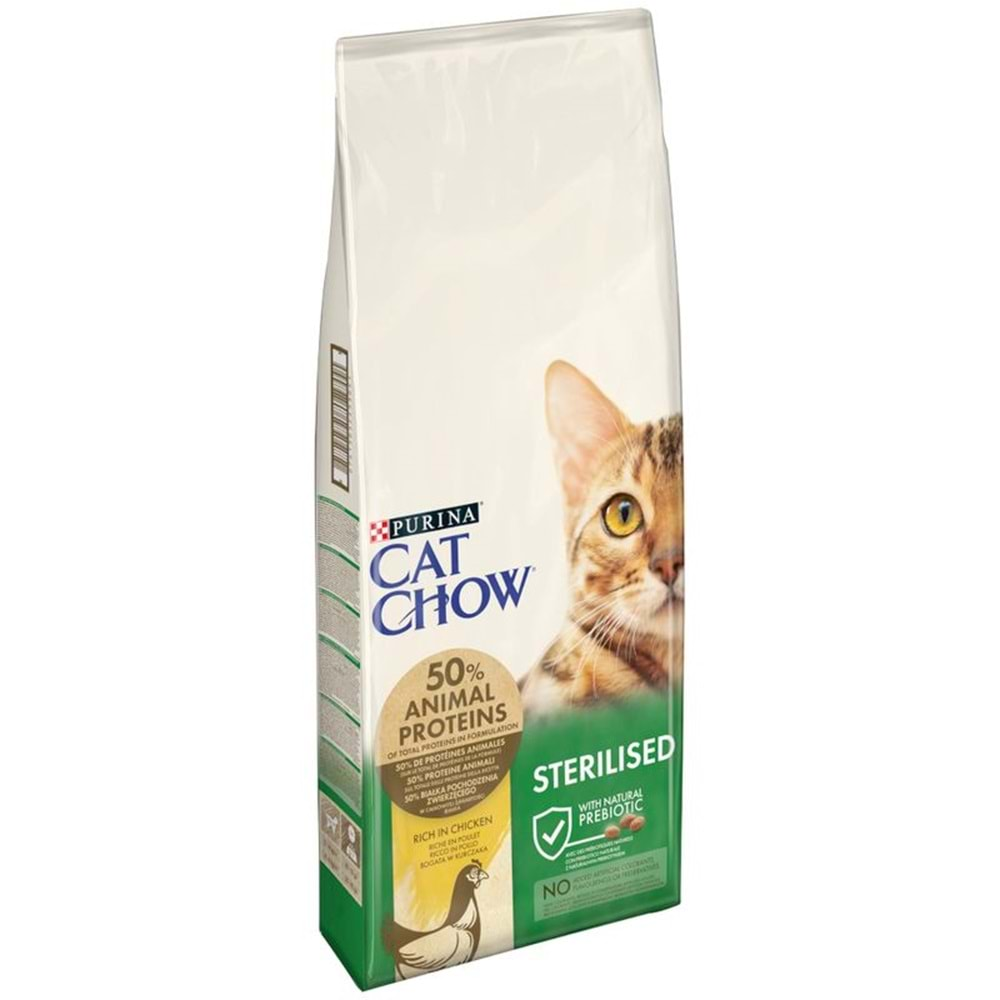 Cat Chow Sterilized Yetişkin Kuru Kedi Maması 15 Kg