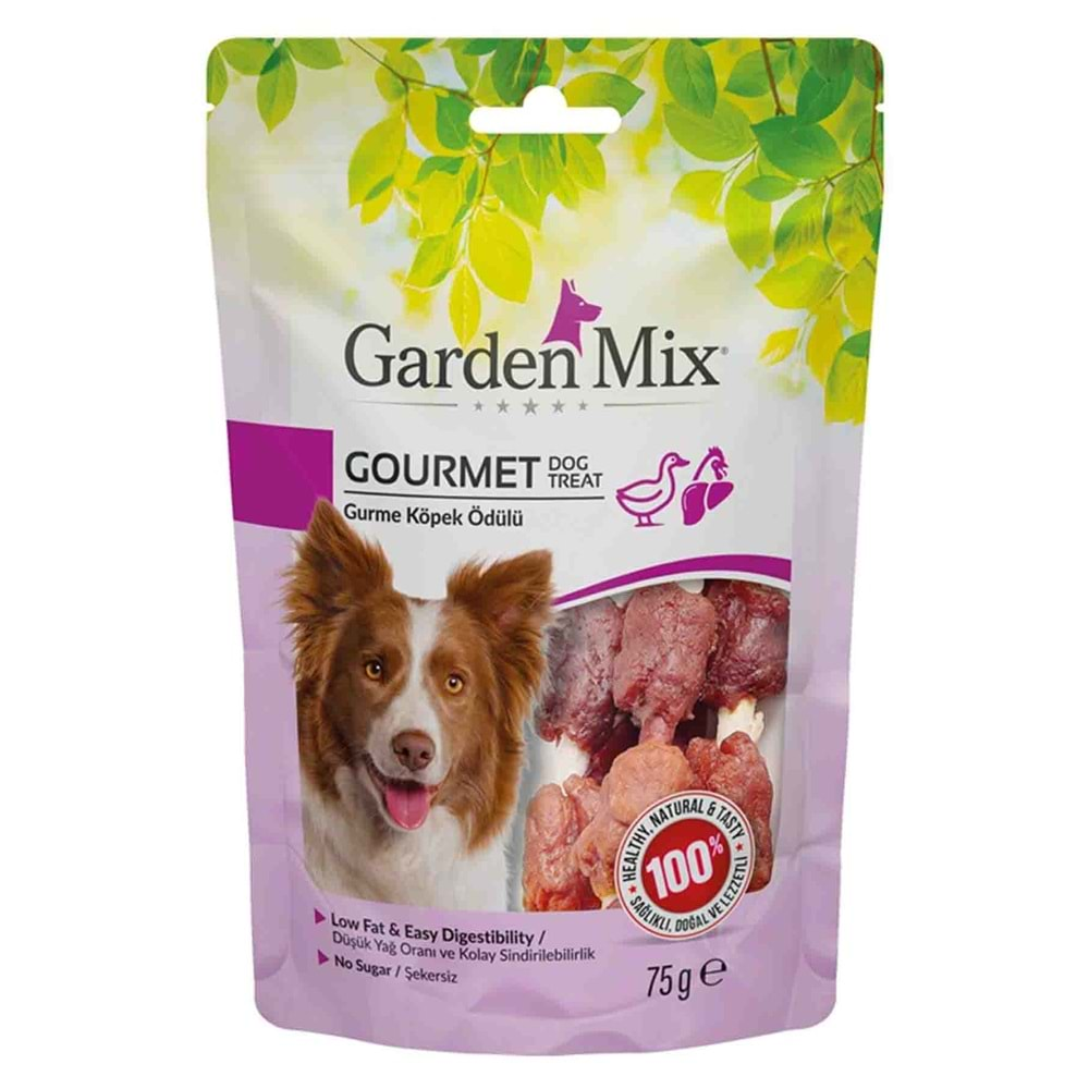 Garden Mix Gurme Köpek Ödülü 75gr