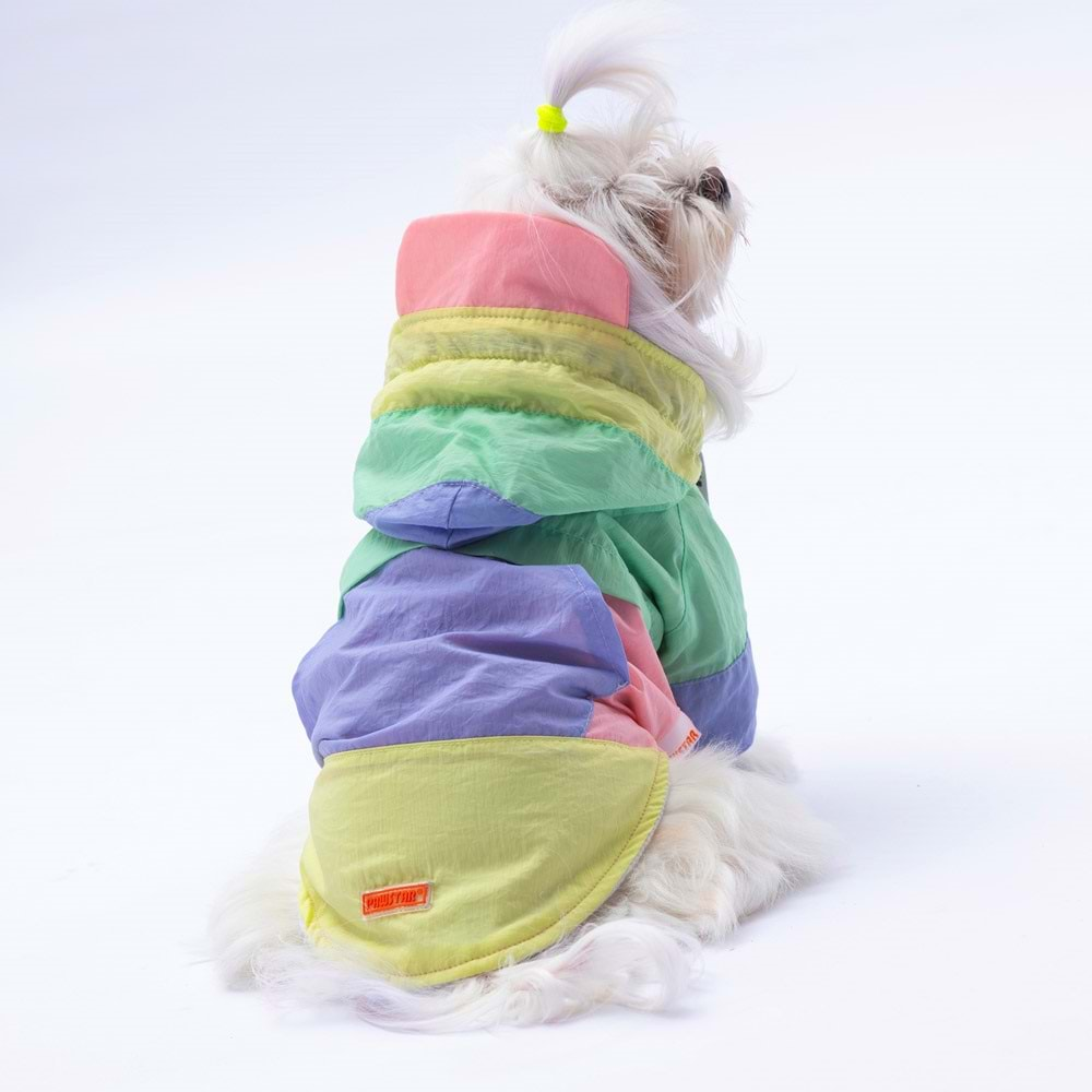 Pawstar Pastel Kauai Yağmurluk 2XL Beden