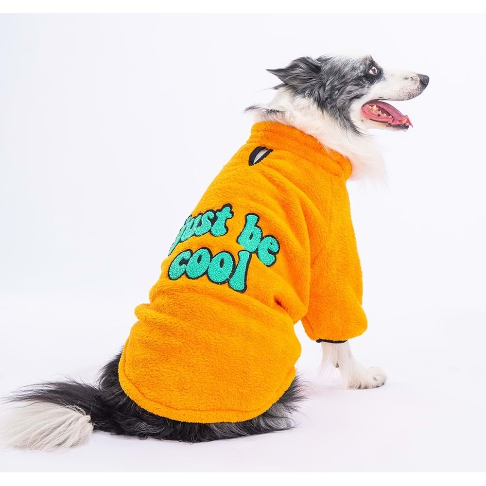 Pawstar Sarı Just Büyük Irk Sweat 7XL Beden