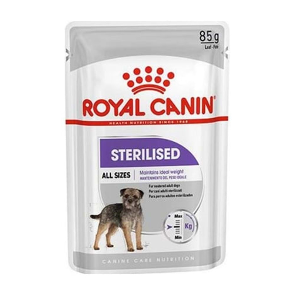 Royal Canin CCN Sterilised Pouch Köpek Yaş Maması 85gr