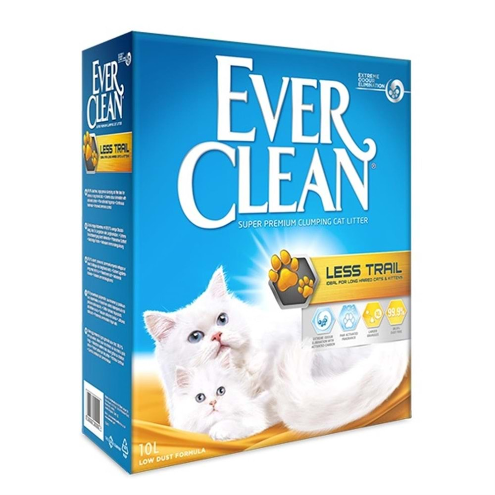 Ever Clean Litterfree Paws Patilere Yapışmayan Topaklanan Kedi Kumu 10lt