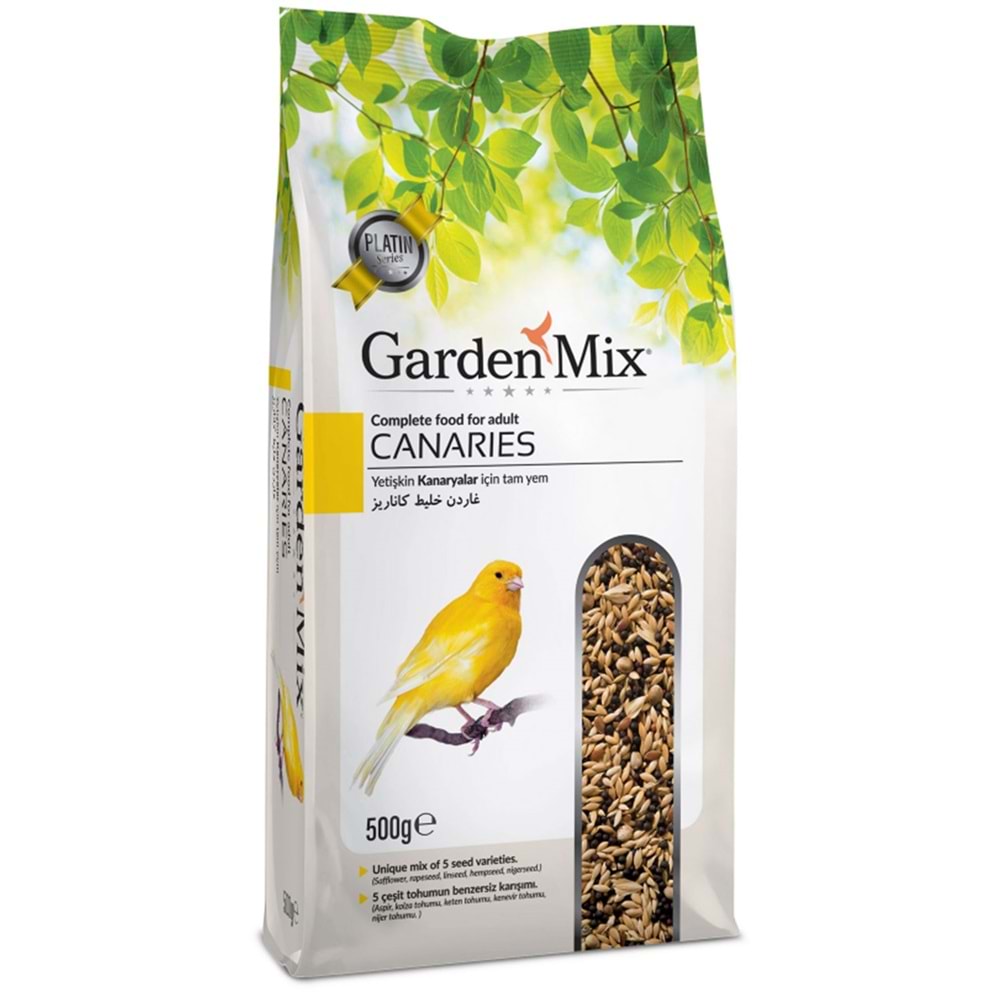 Garden Mix Platin Kanarya Yemi 500gr