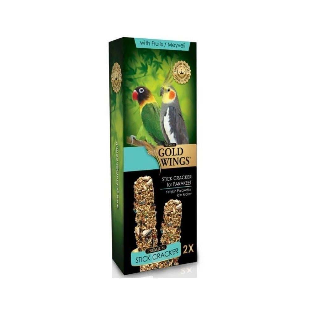 Gold Wings Premium Paraket Krakeri Meyveli 2'li Paket 8680468043683 Gold Wings Premium Kuş Krakerleri Amazon Pet CenterGold Wings Premium Paraket Krakeri Meyveli 2'li Paket