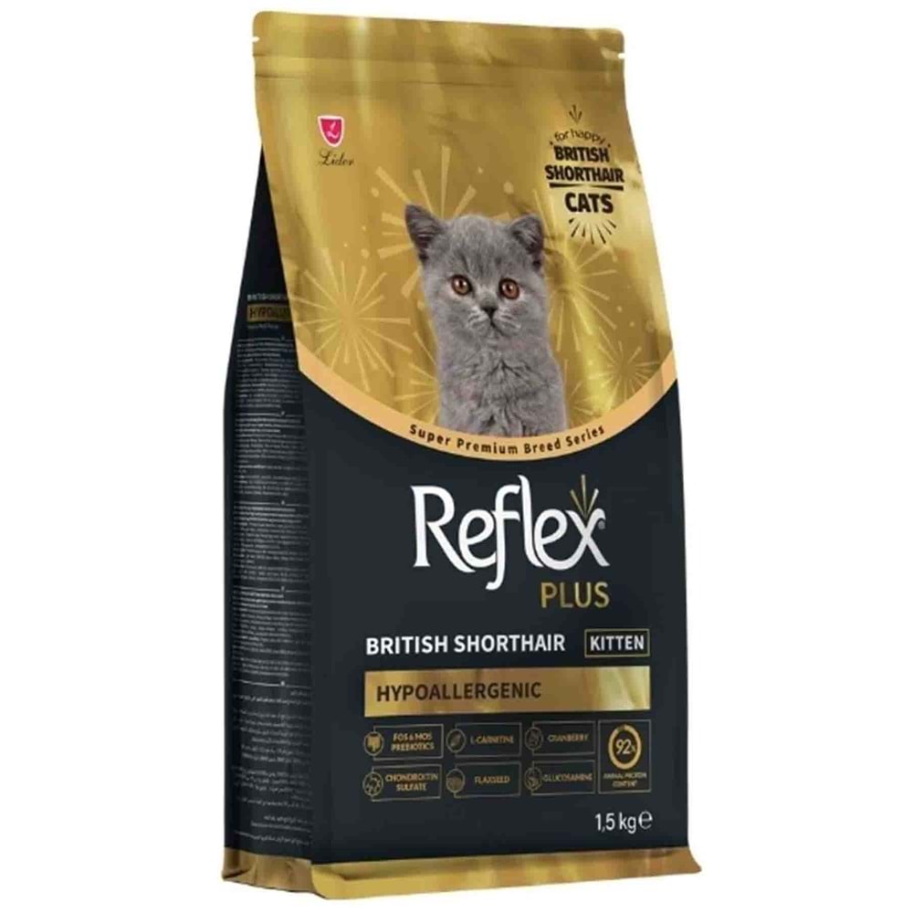 Reflex Plus British Shorthair Yavru Kedi Maması 1,5kg