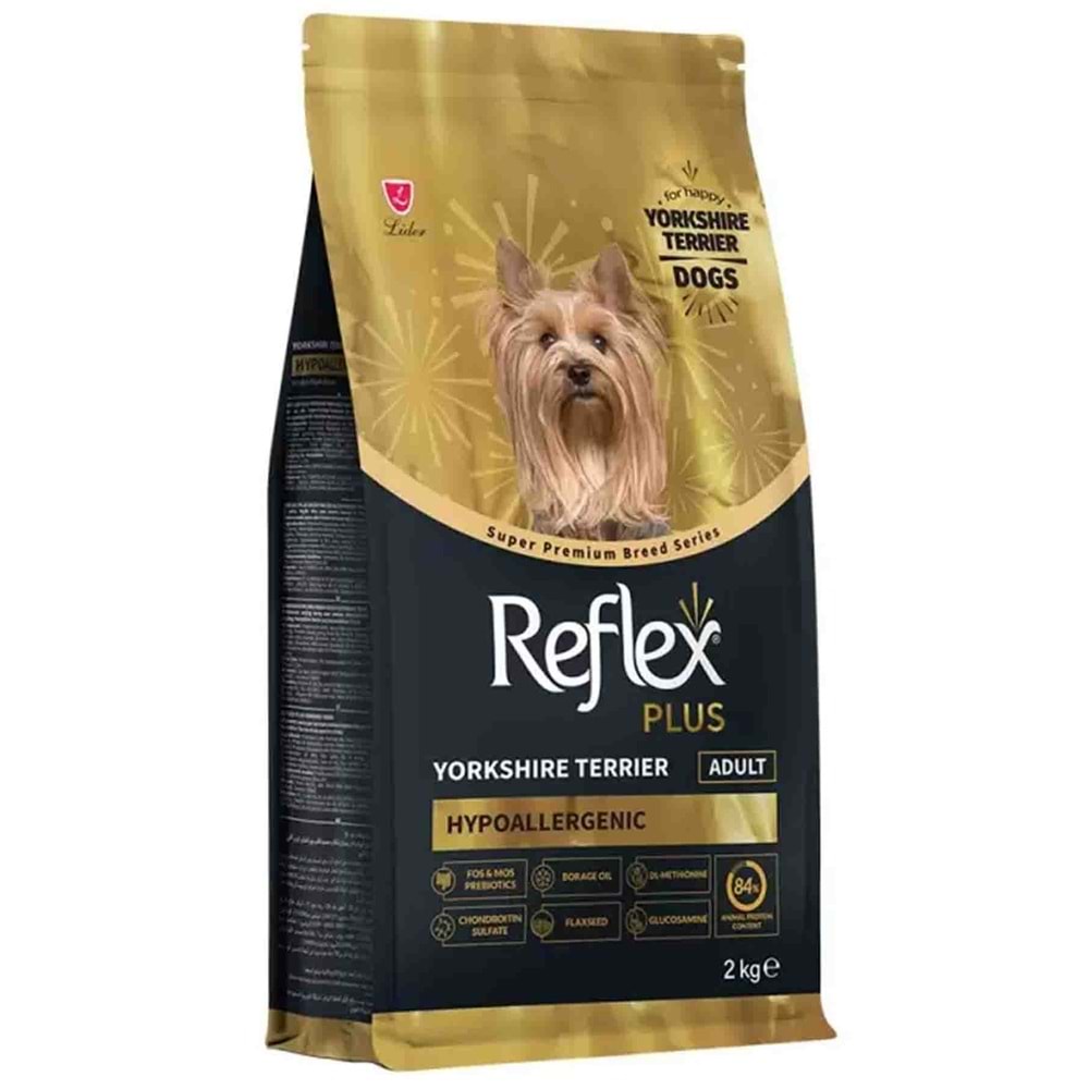 Reflex Plus Yorkshire Terrier Yetişkin Köpek Maması 2kg
