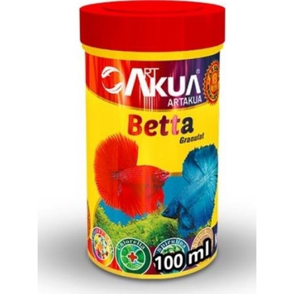 ArtAkua Betta Yemi 100ml 30gr