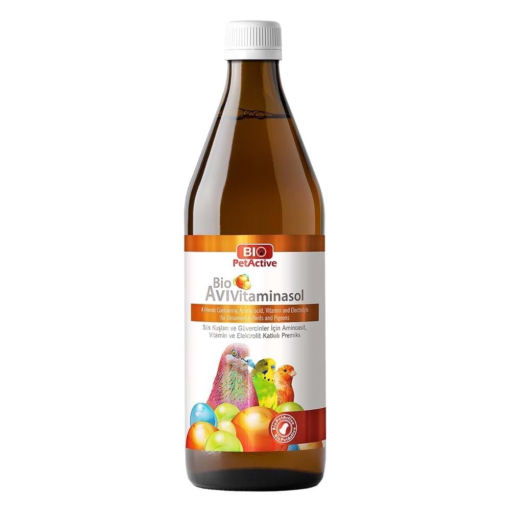 Bio PetActive Avi Vitaminasol 500 Ml