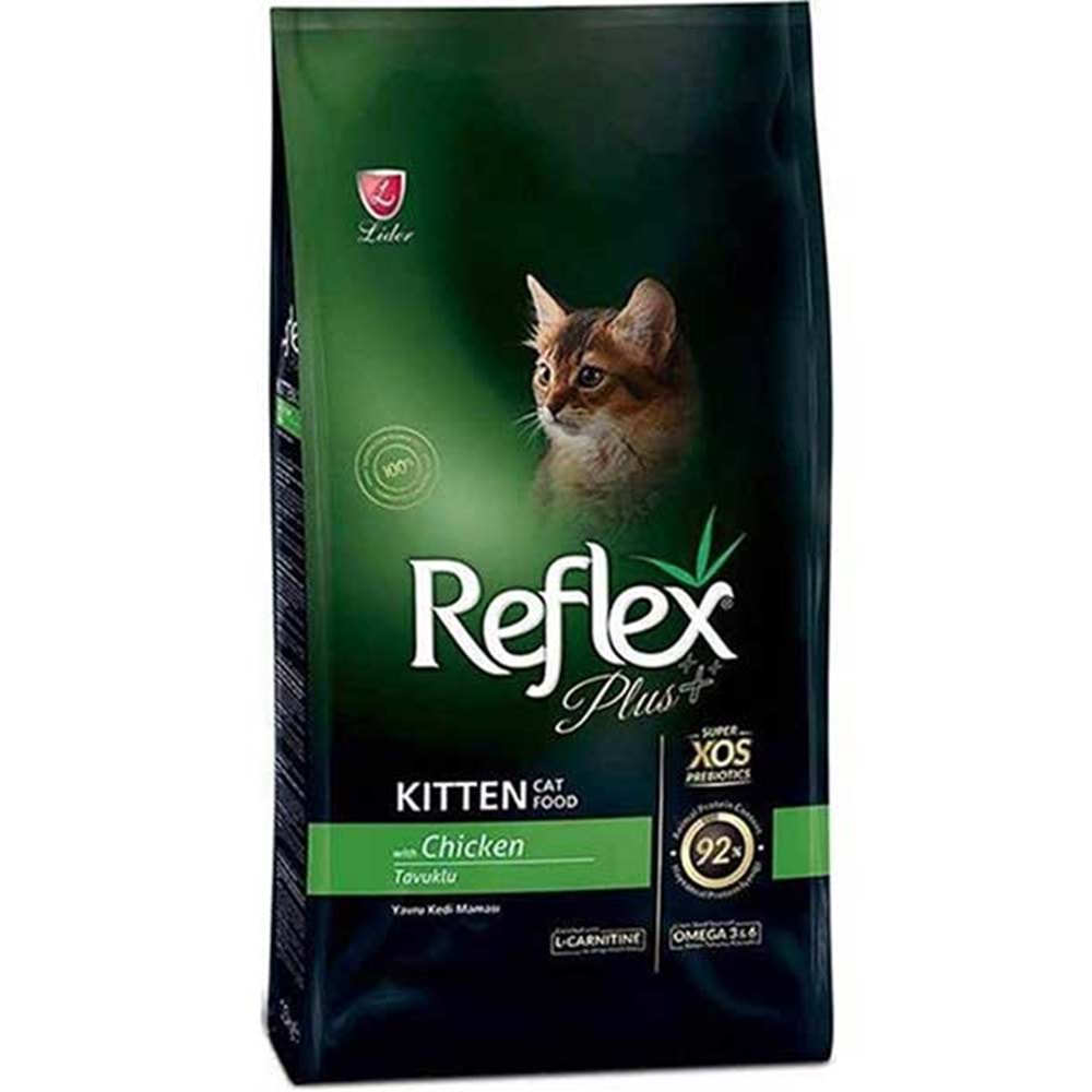 Reflex Plus Kitten Tavuklu Yavru Kedi Maması 8kg
