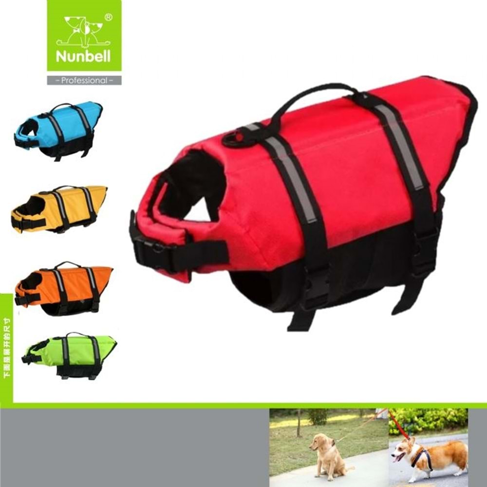 Köpek Can Yelegi XXS Kırmızı