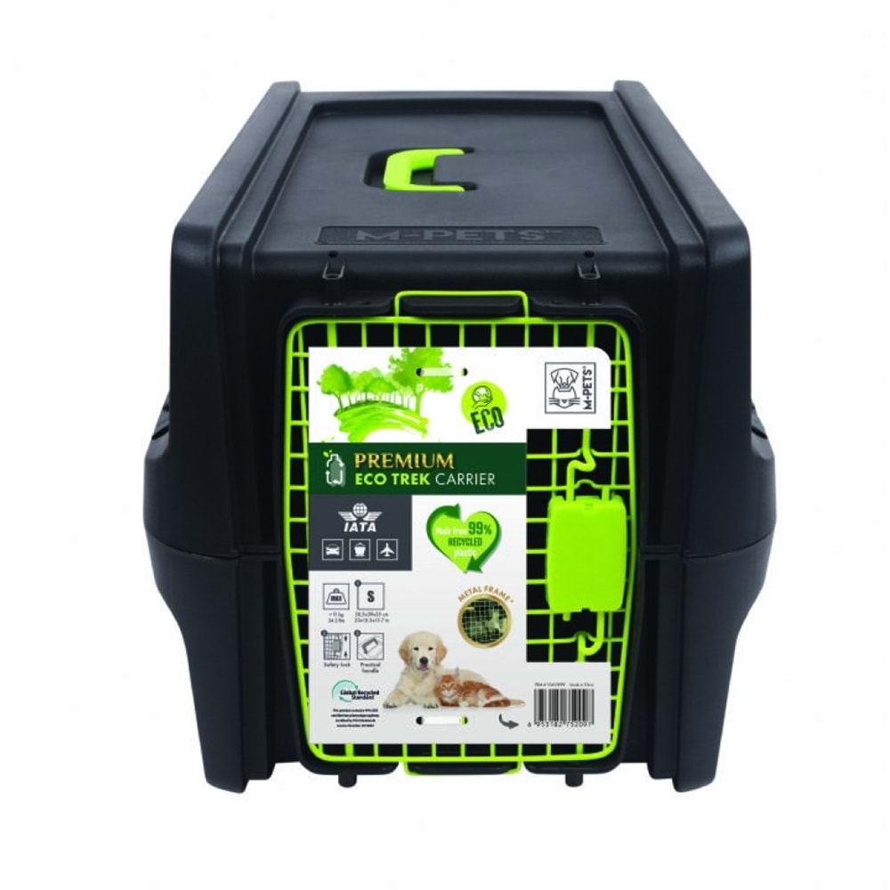 M-PETS PREMIUM ECO TREK TRAVEL CARRIER IATA (S) TAŞIMA