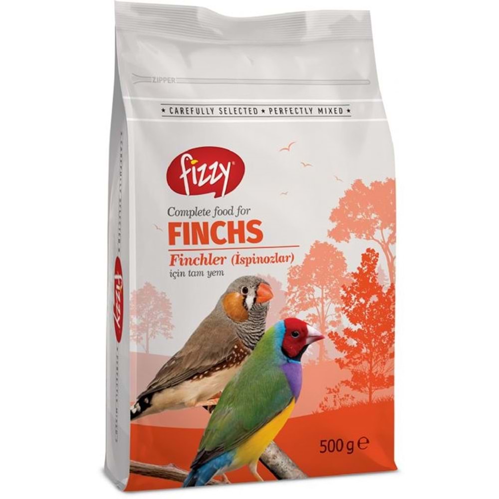 FİZZY FINCH YEMİ 500gr