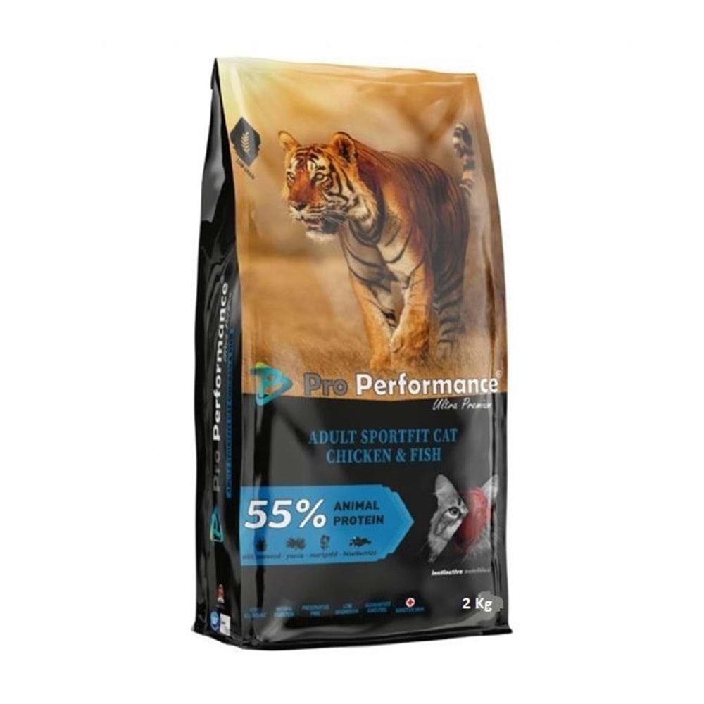 Pro Performance Ultra Premium Tavuklu & Balıklı Yetişkin Kedi Maması 2 kg