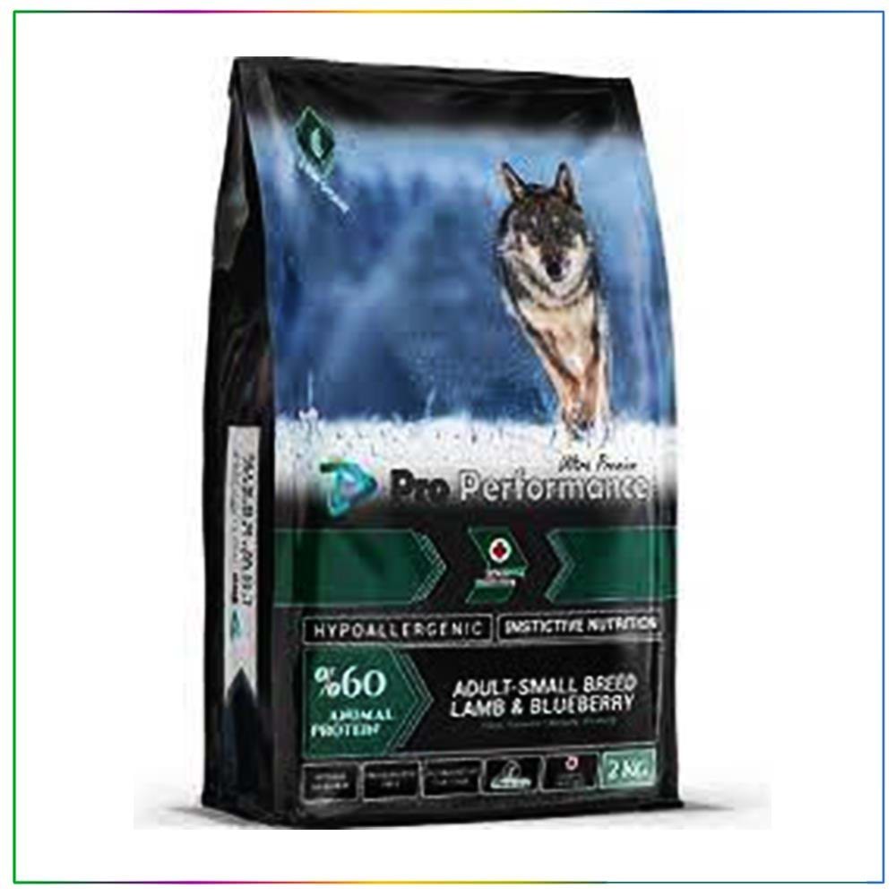 Pro Performance Kuzulu & Yaban Mersinli Adult Small Breed 2 Kg