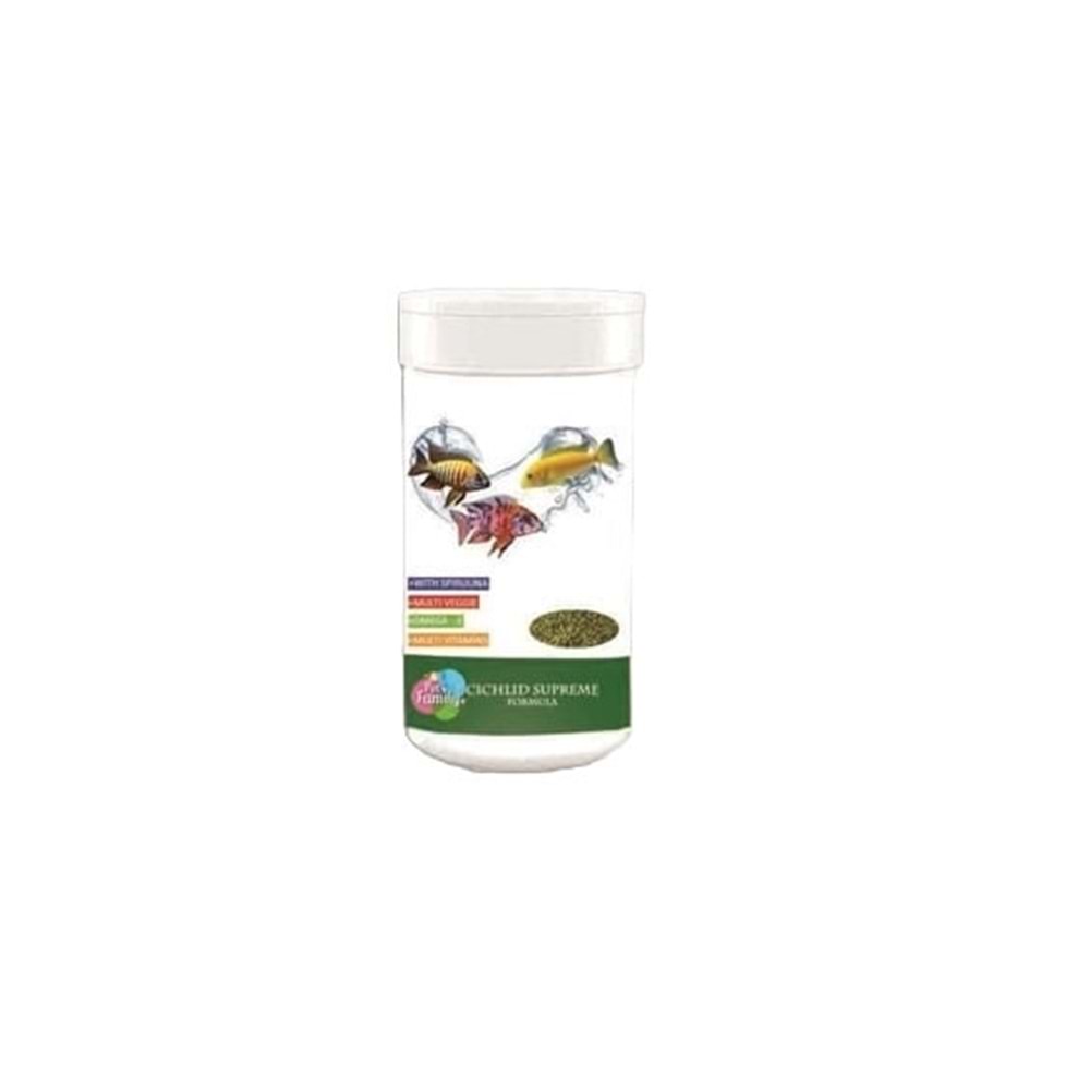 Pets Family Cichlid Supreme Formula 250ml/90g