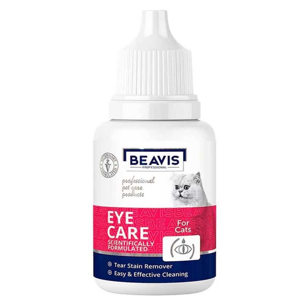 Beavis Kediler için Gözyaşı Lekesi Temizleme Damlası 50ml