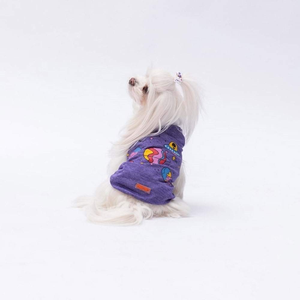 Pawstar Mor Space Time Tişört 2XL Beden