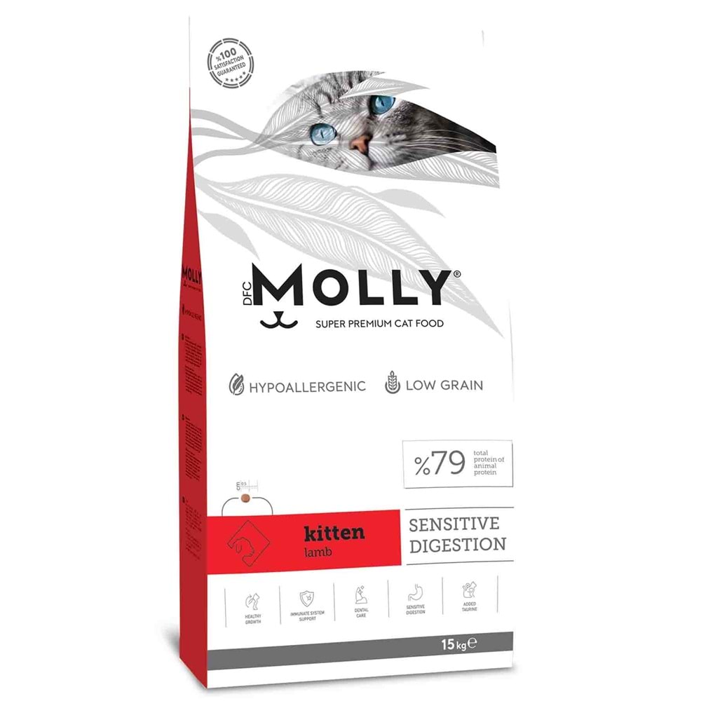 Molly Kuzulu Yavru Kedi Maması 15kg