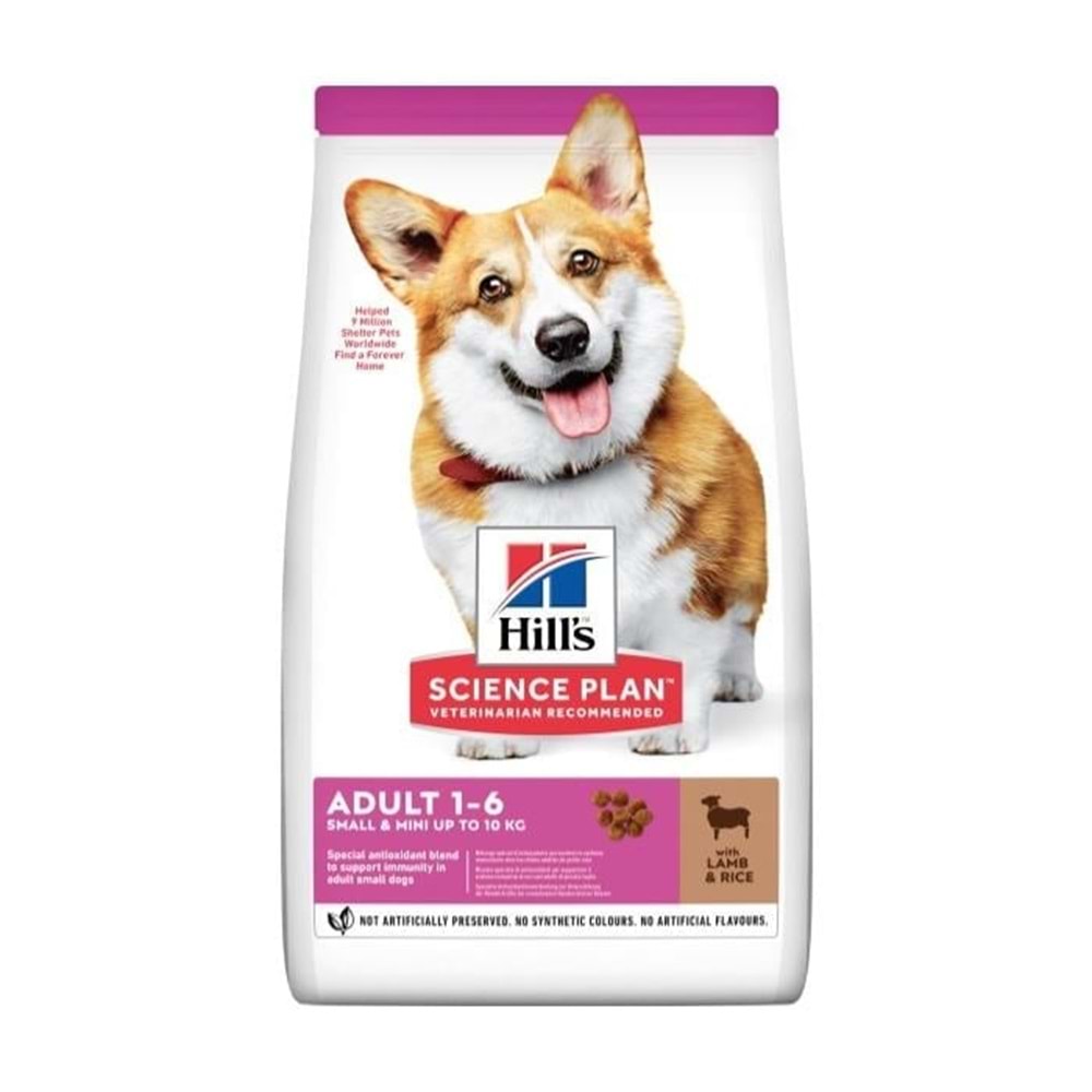 Hill's Kuzulu 1.5 Kg Small-Mini Yetişkin Kuru Köpek Maması