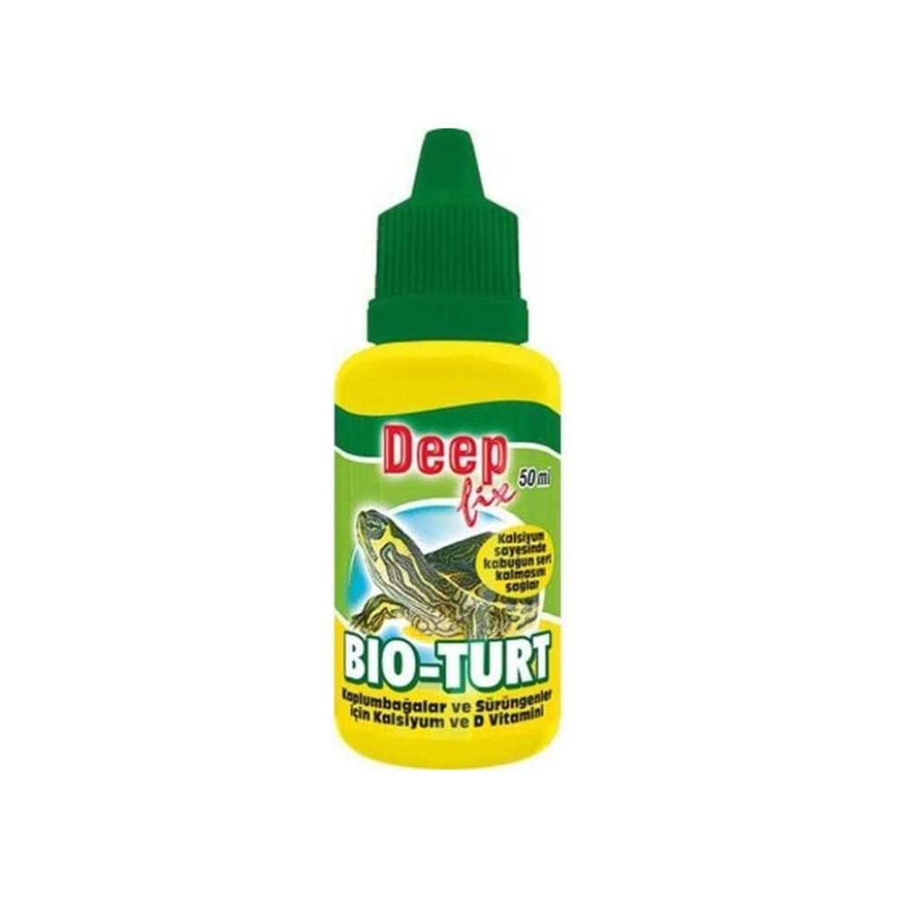 Deep Fix Bio-Turt Kaplumbağa Kabuk Sertleştirici 50ml