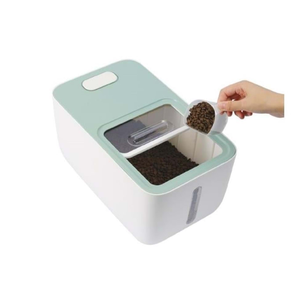 M-PETS BOXI Mama Saklama Kovası 10Litre