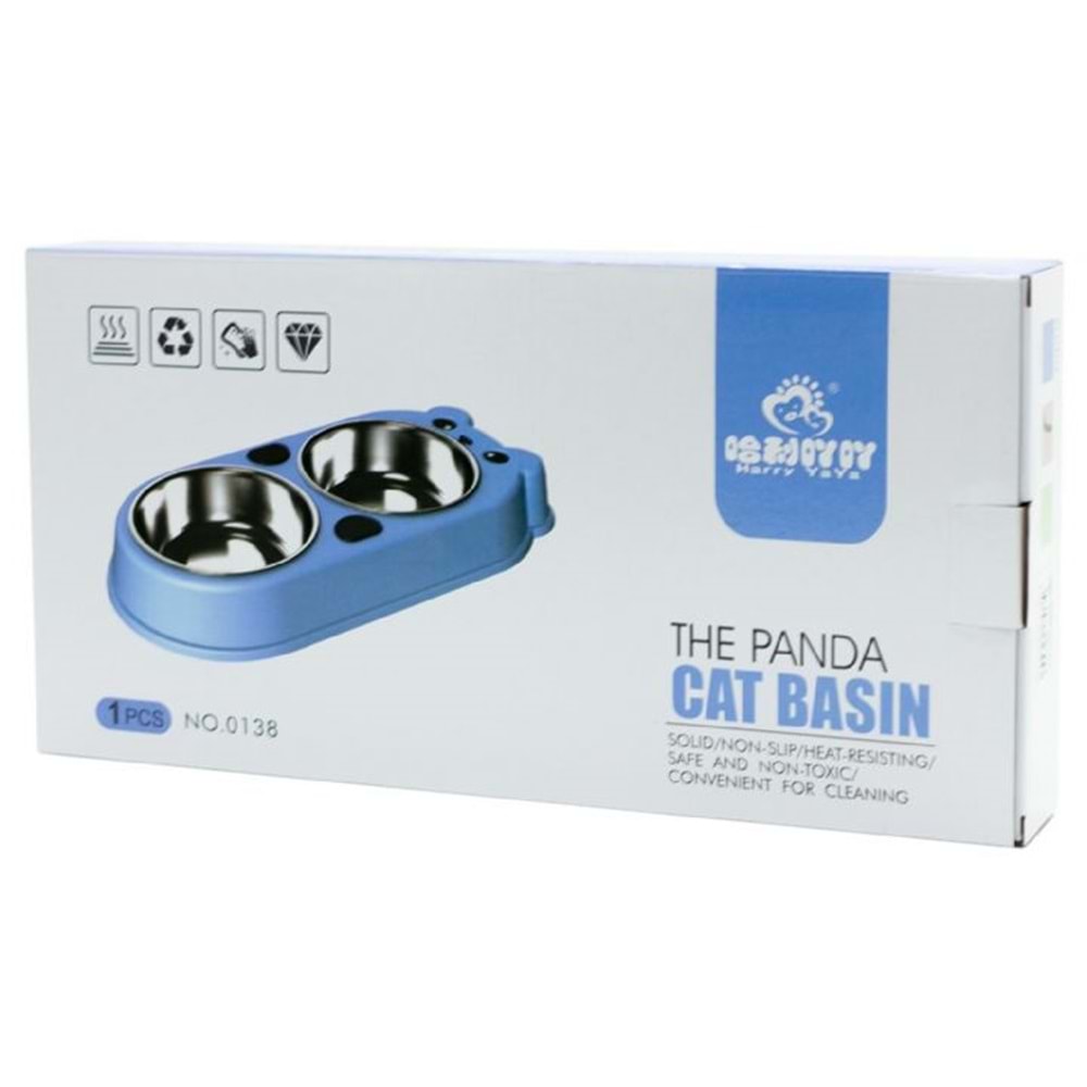 ALLY PAWS 2LI MAMA KABI PANDA ŞEKİLLİ