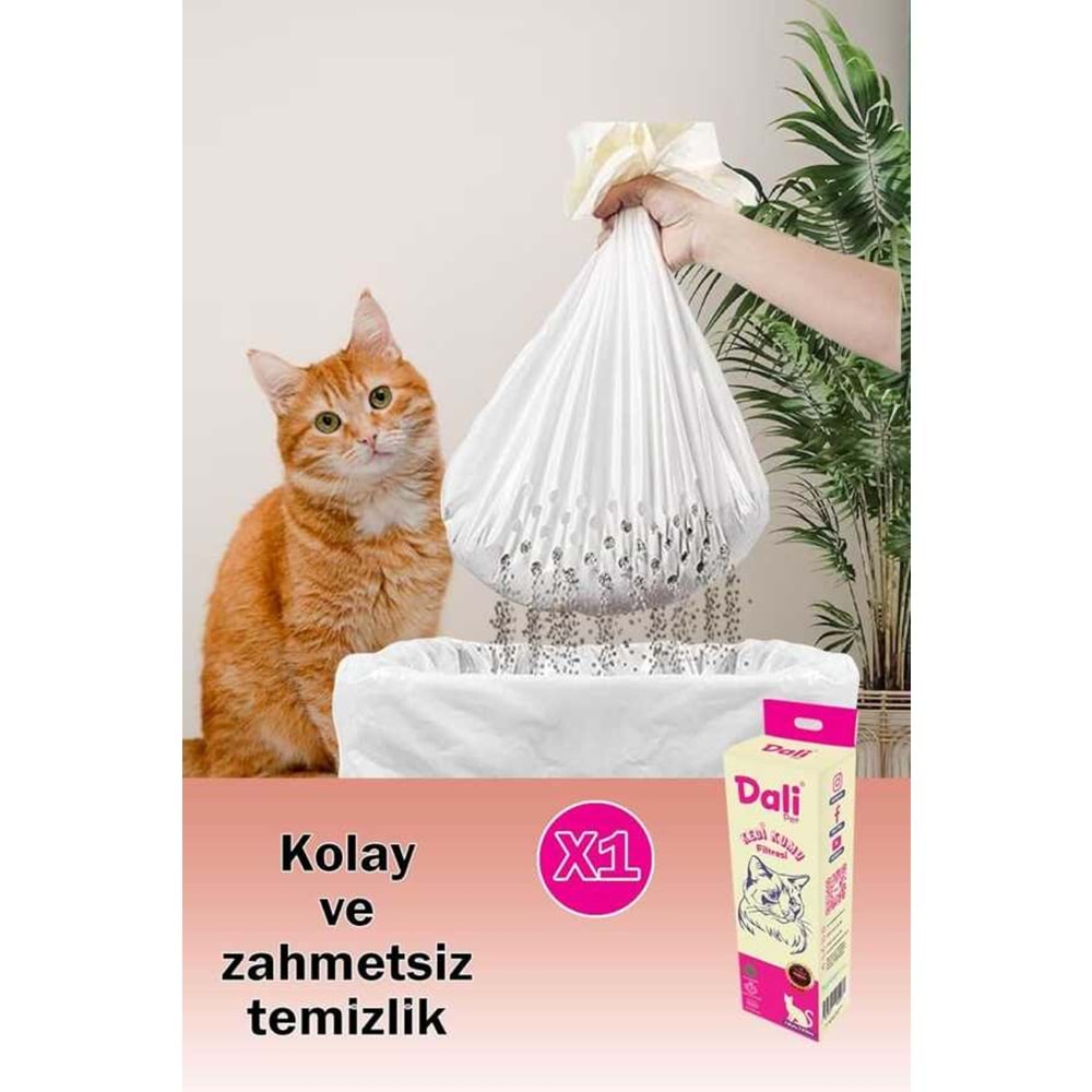Elekli Kedi Kumu Filtresi