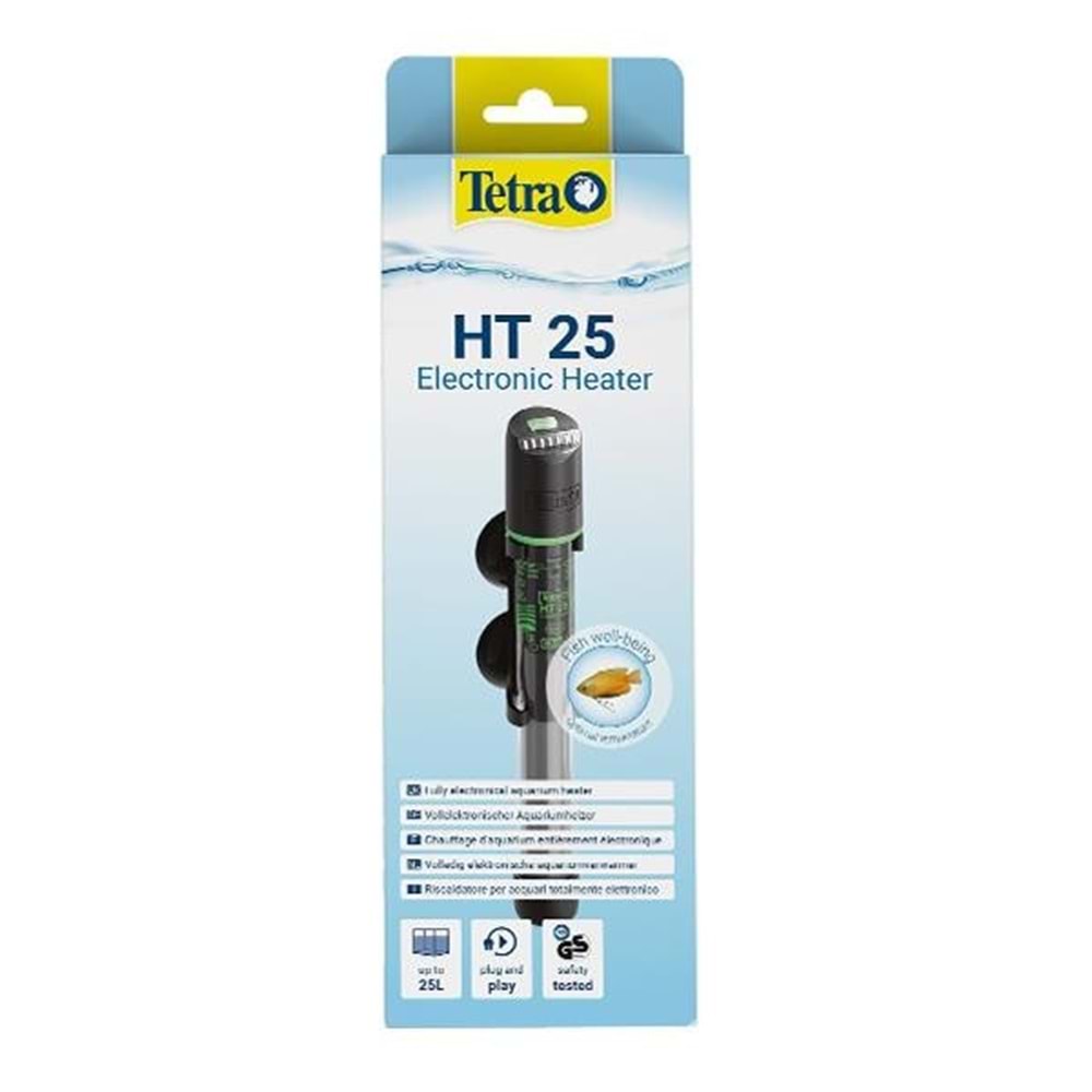 Tetra HT 25W Akvaryum Isıtıcısı