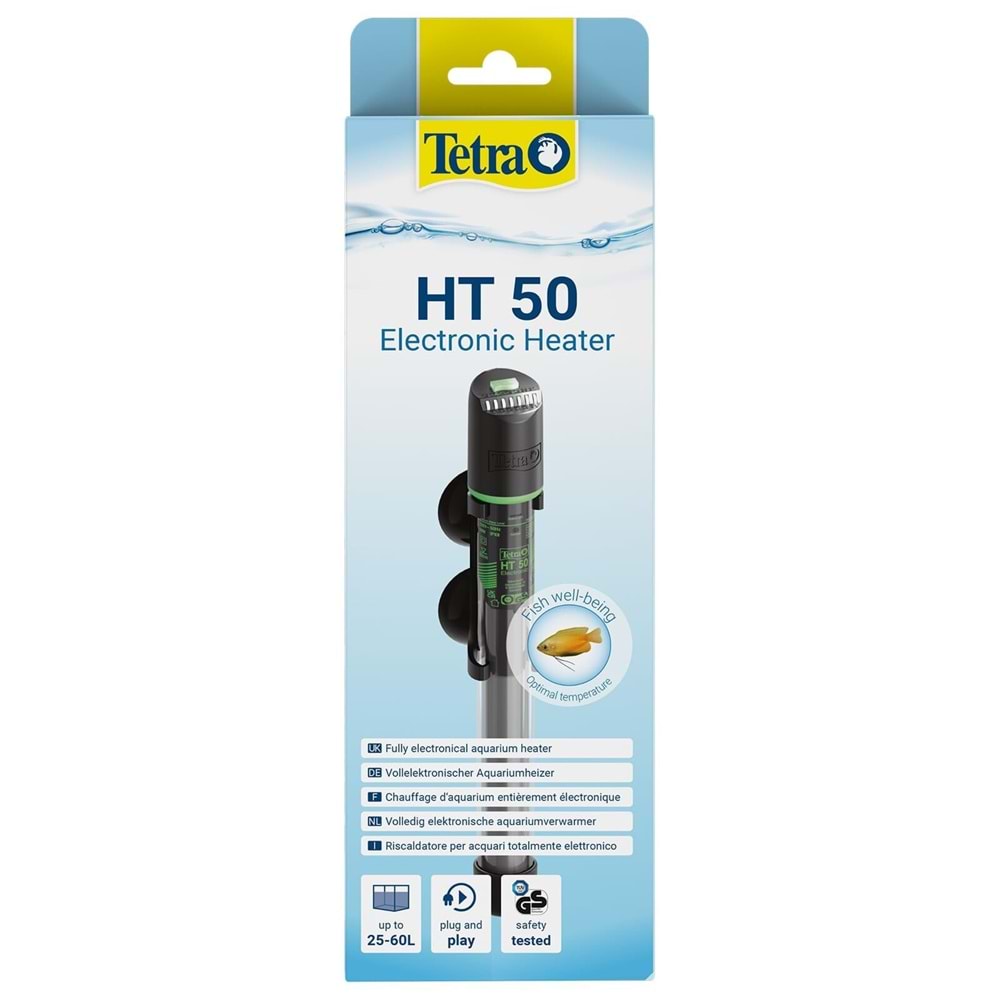 Tetra HT 50W Akvaryum Isıtıcı