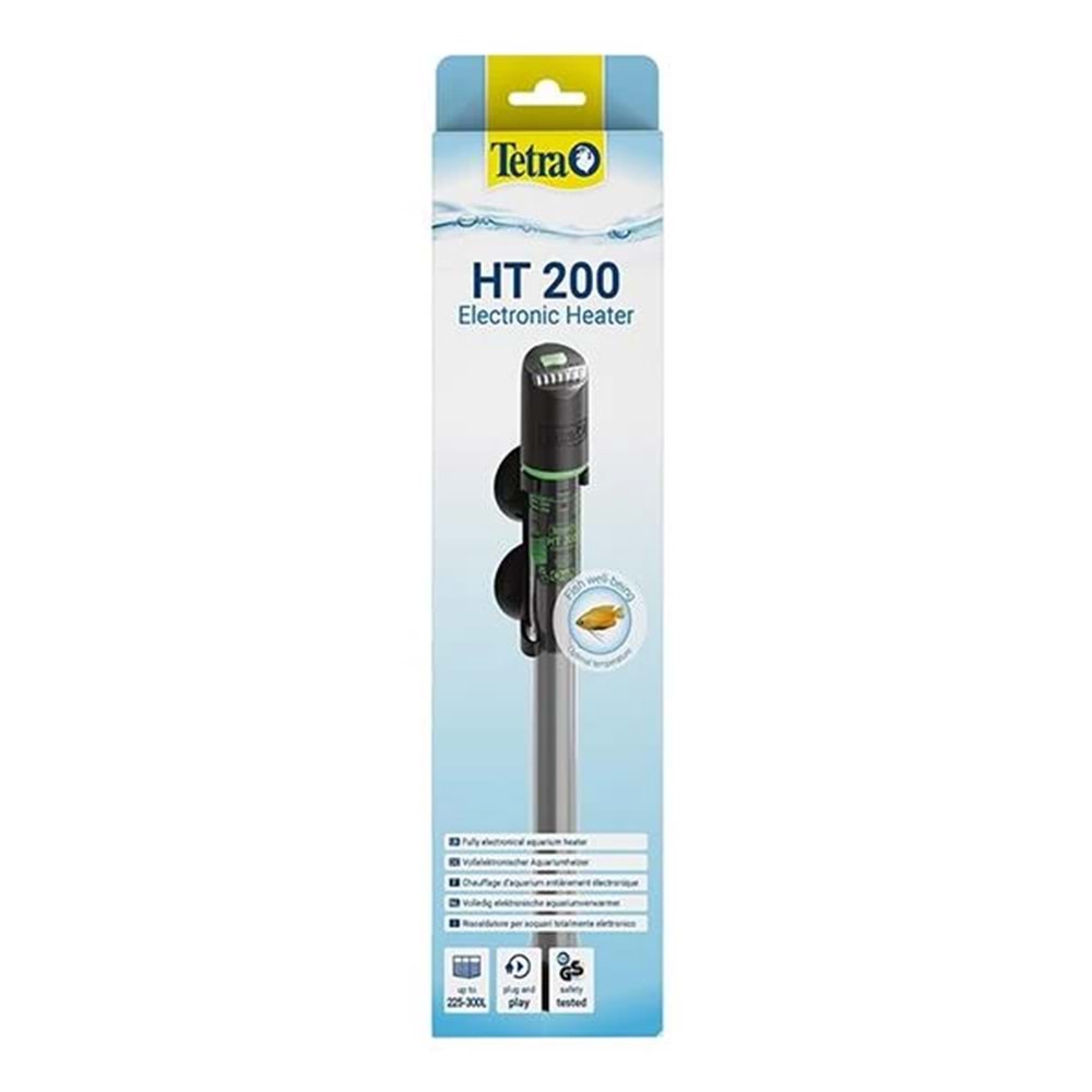 Tetra HT-200 Akvaryum Isıtıcısı 200 Watt