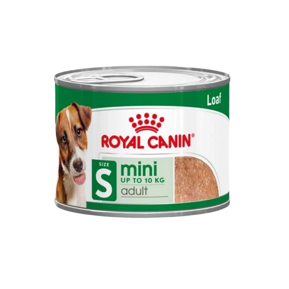 Royal Canin Loaf Mousse Küçük Irk Ezme Yetişkin Köpek Konservesi 195gr