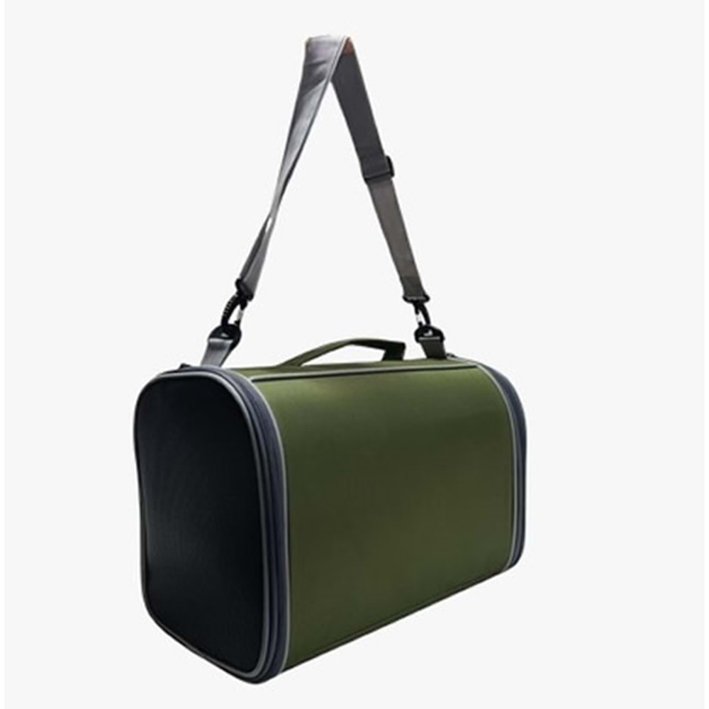 Lavista Flaybag Kedi Köpek Taşıma Çantası Haki