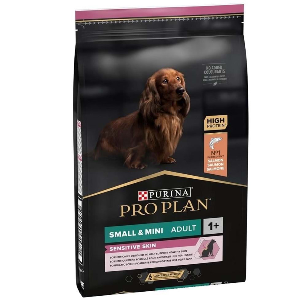 Pro Plan Sensitive Skin Somonlu Küçük Irk Yetişkin Köpek Maması 7kg