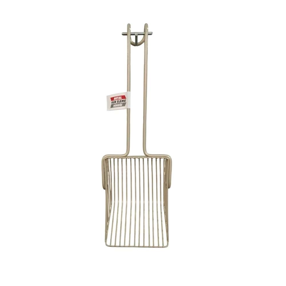 Metal Kedi Kumu Küreği