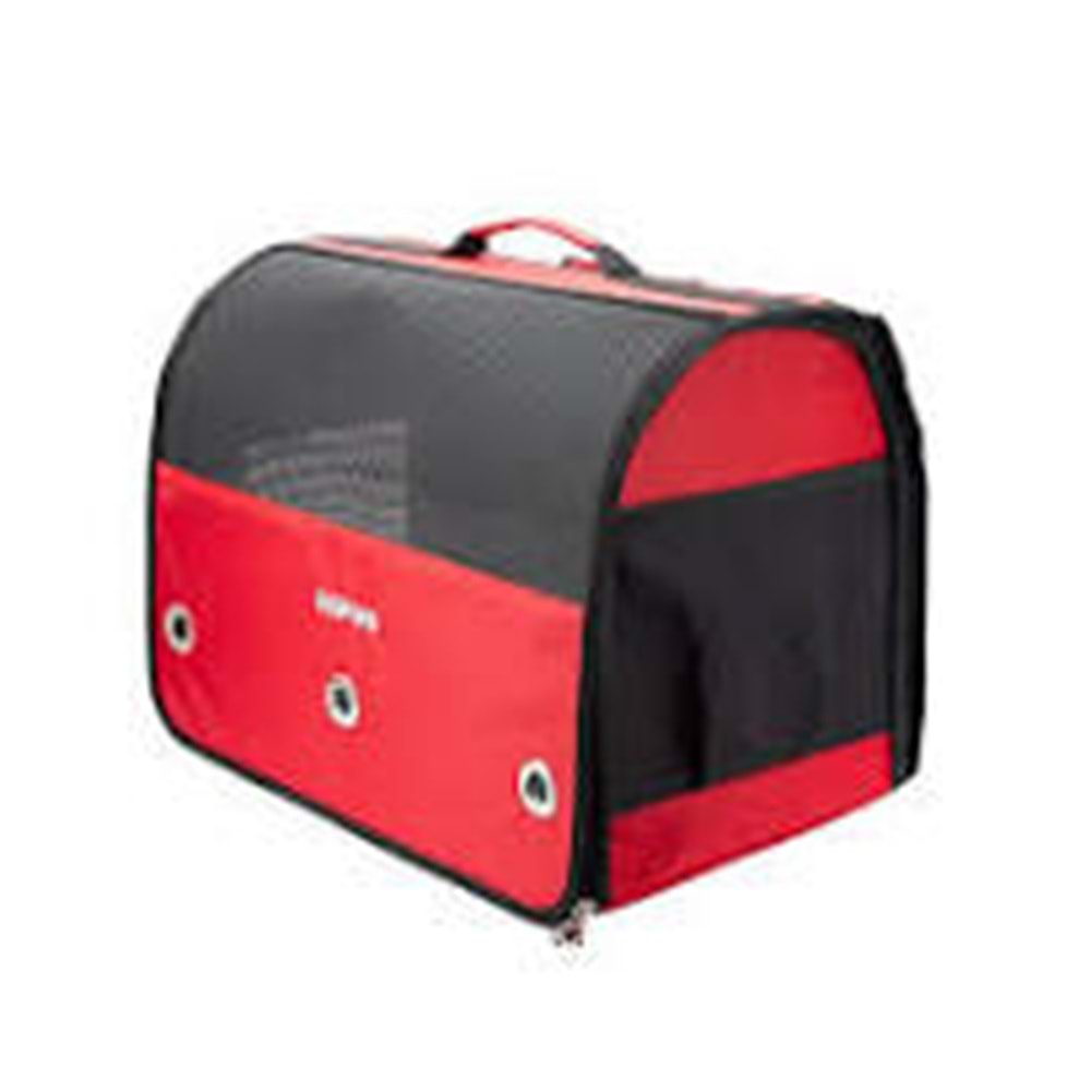 Lepus Cool Kedi ve Köpek Backpack Kırmızı Sırt Çantası