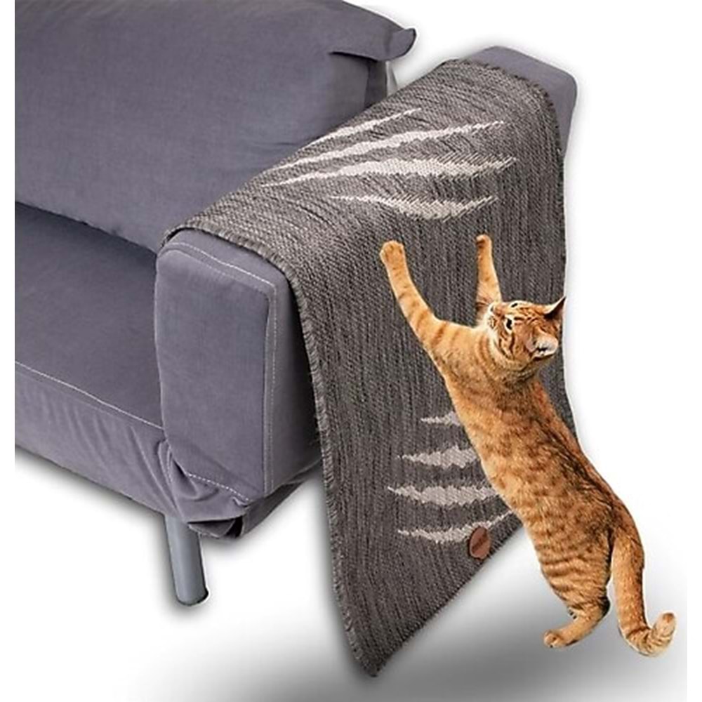 LEPUS KOLTUK KENARI KEDİ TIRMALAMA HALISI