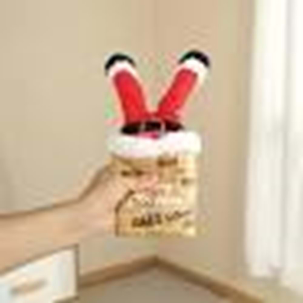 M-Pets Christmas Ödül Hazneli Köpek Oyuncağı 12,3x24x7cm