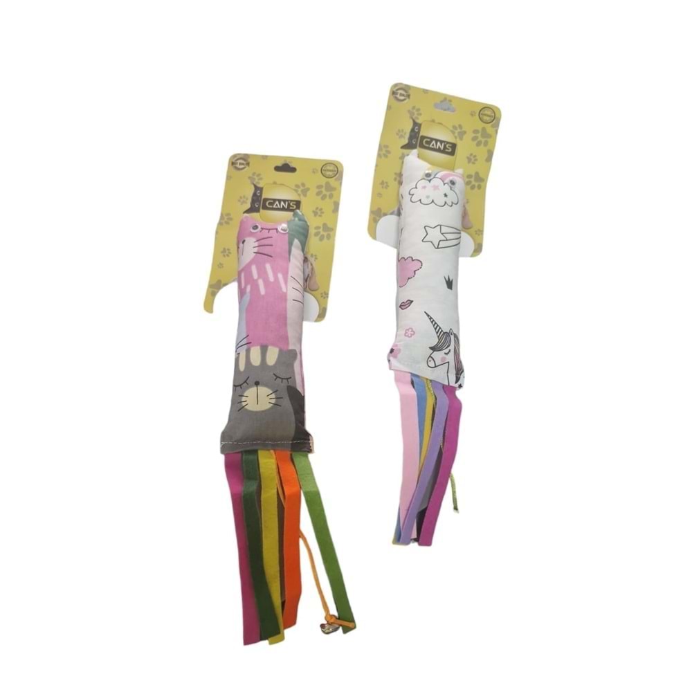 Catnipli Kedi Yastık Oyuncak