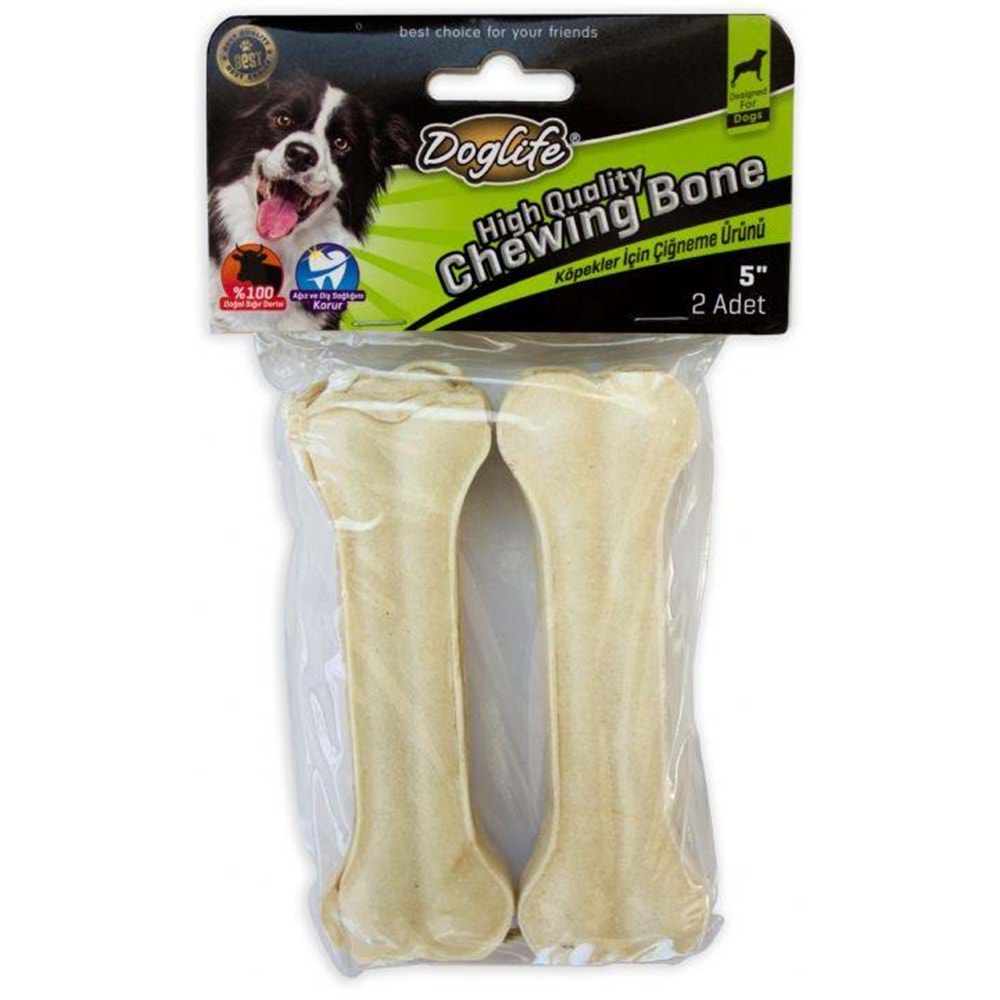 DOGLİFE PRESS KEMİK BEYAZ 50GR/AD. 2Lİ