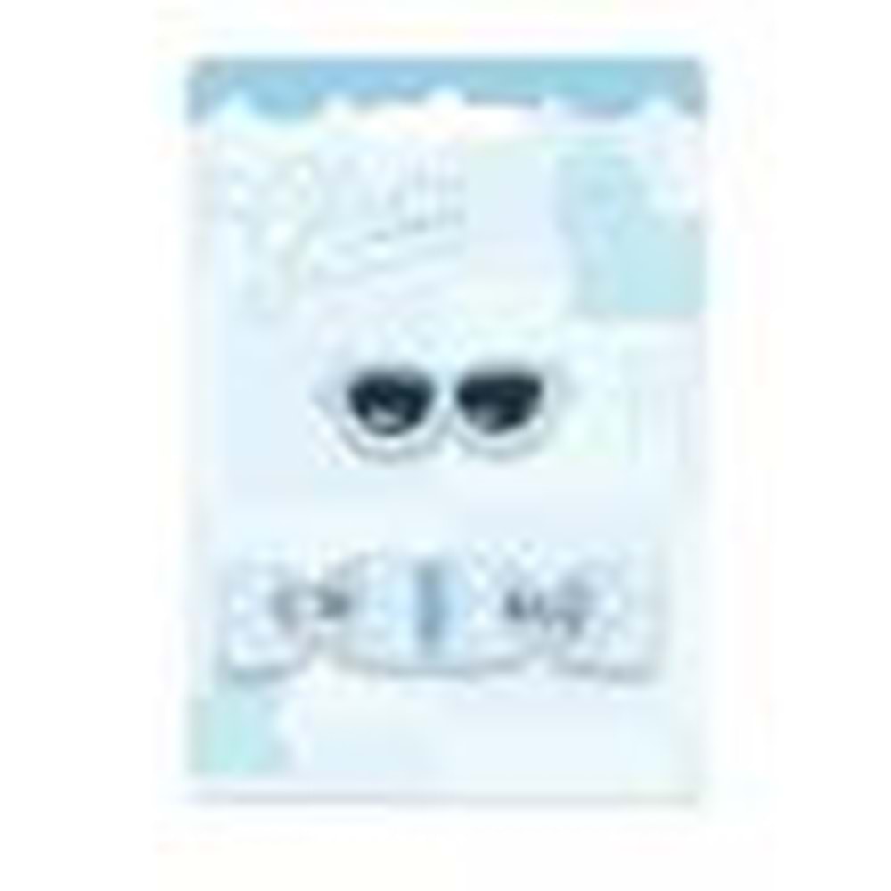 M-Pets Glam Şekilli Kedi ve Köpekler için Toka (Mavi)