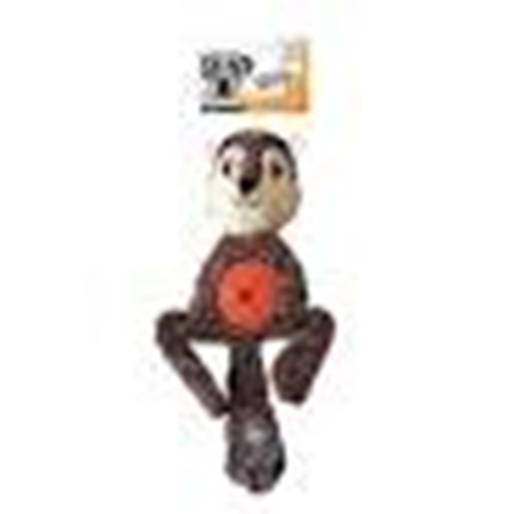 M-Pets Nolan Ödül Hazneli Sincap Köpek Oyuncağı 38x25,5x7cm